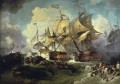 1794 年 6 月 1 日の海戦 軍艦